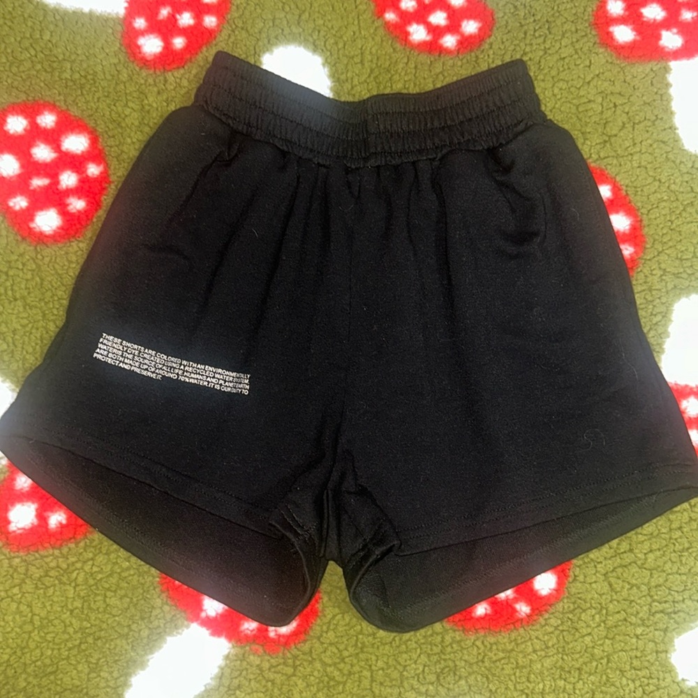 Black shorts